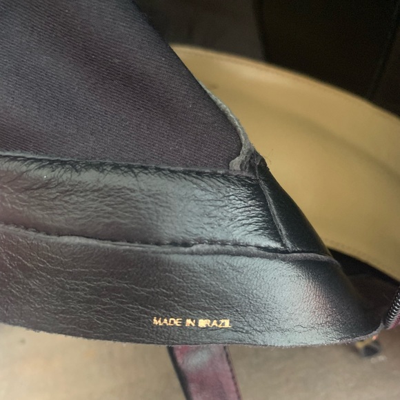 Alexandre Birman Clarita 60 Leather & Suede Booties - New w/o Box - Picture 13 of 13